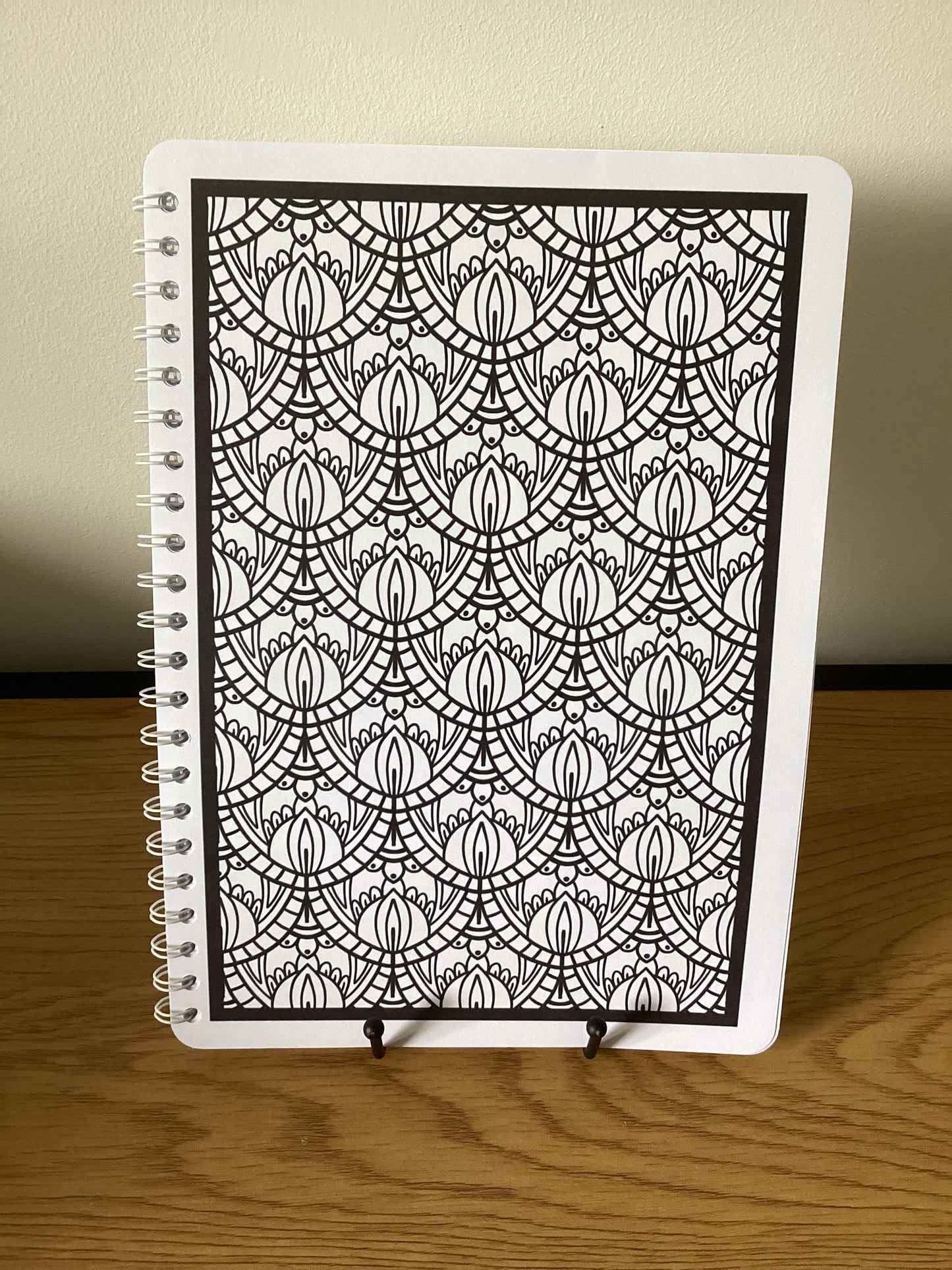 Mandala colouring book