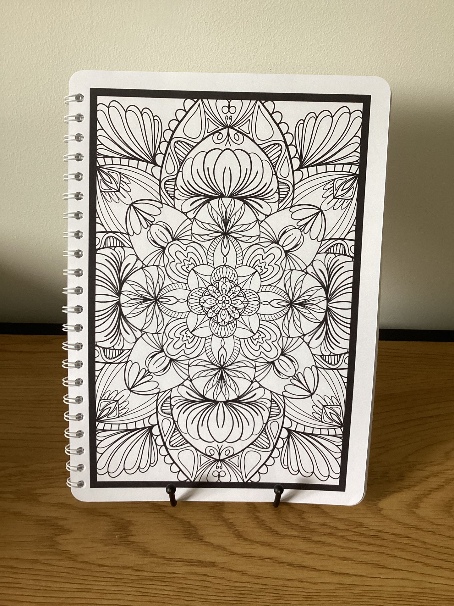 Mandala colouring book