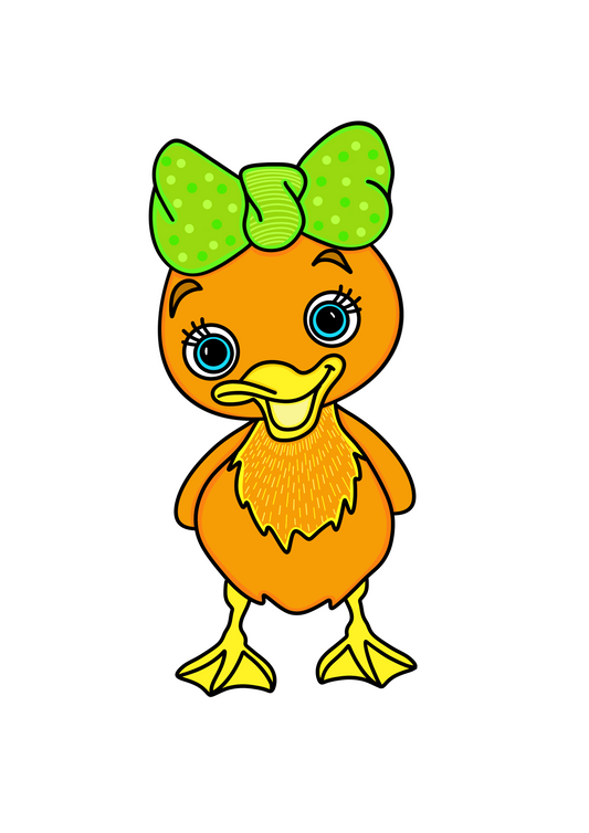 Little Miss Quack