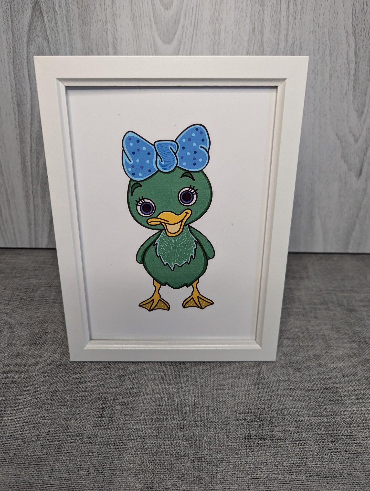 Little Miss Quack green