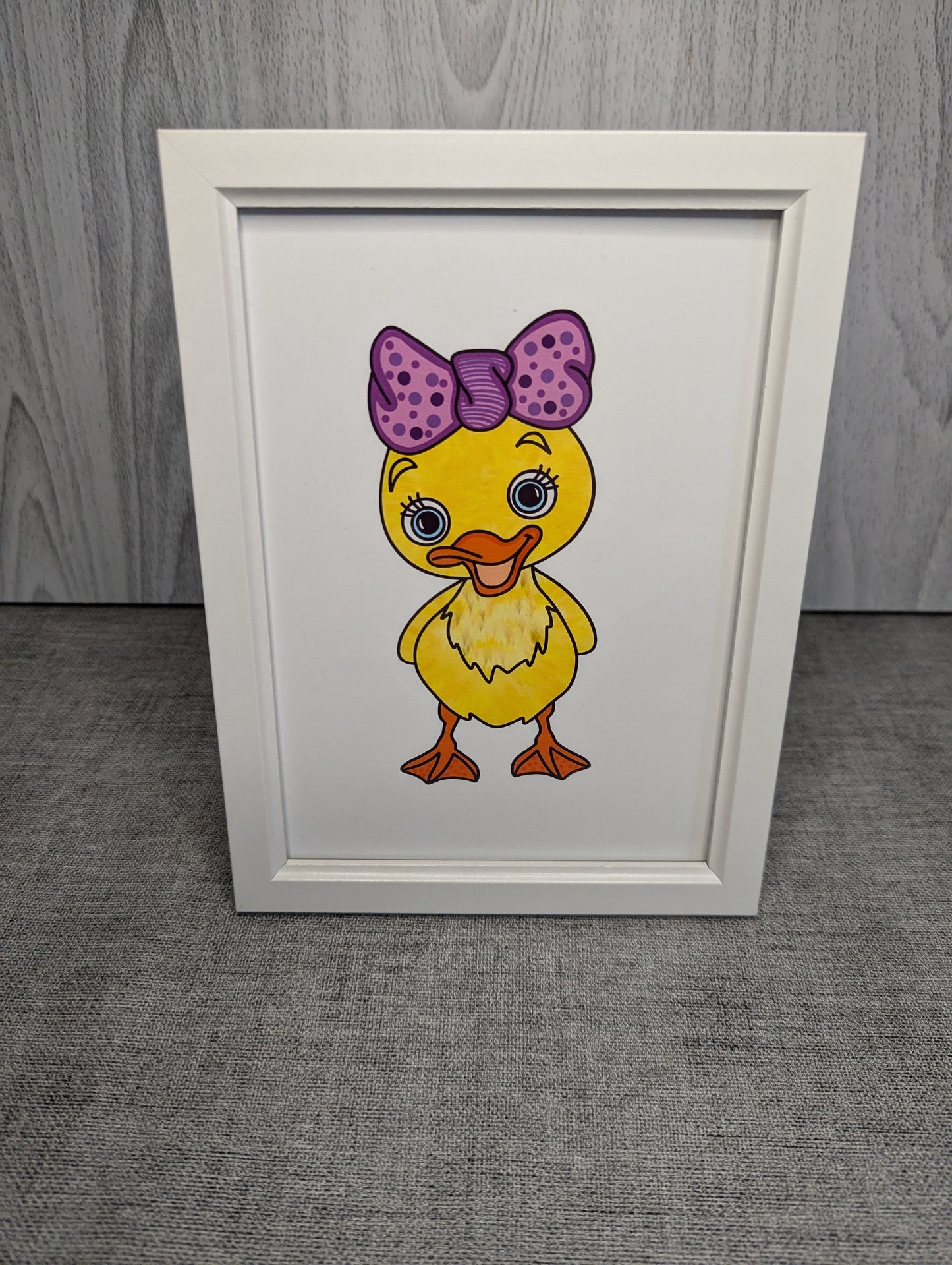 Little Miss Quack yellow