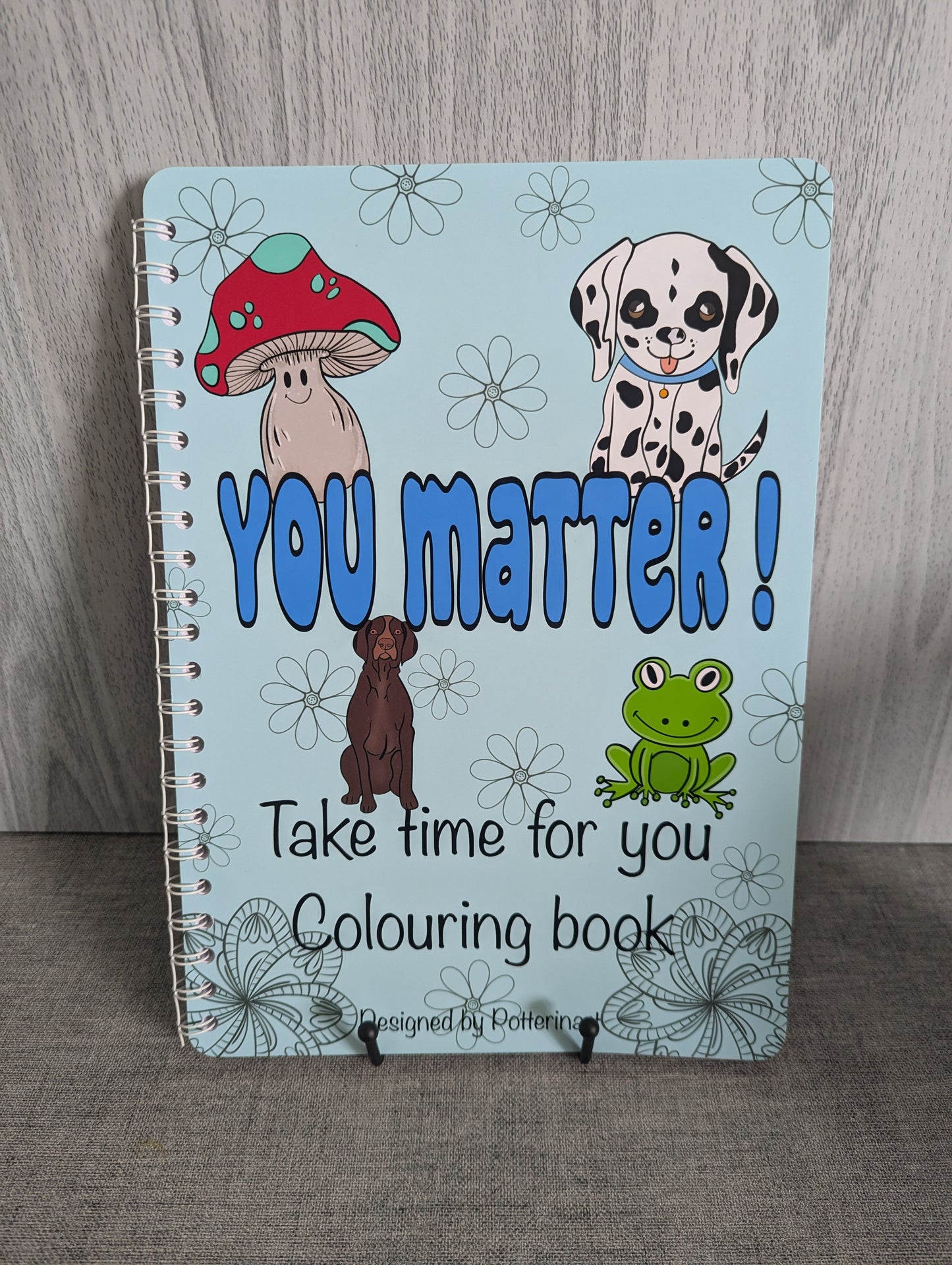 You Matter Colouring Book