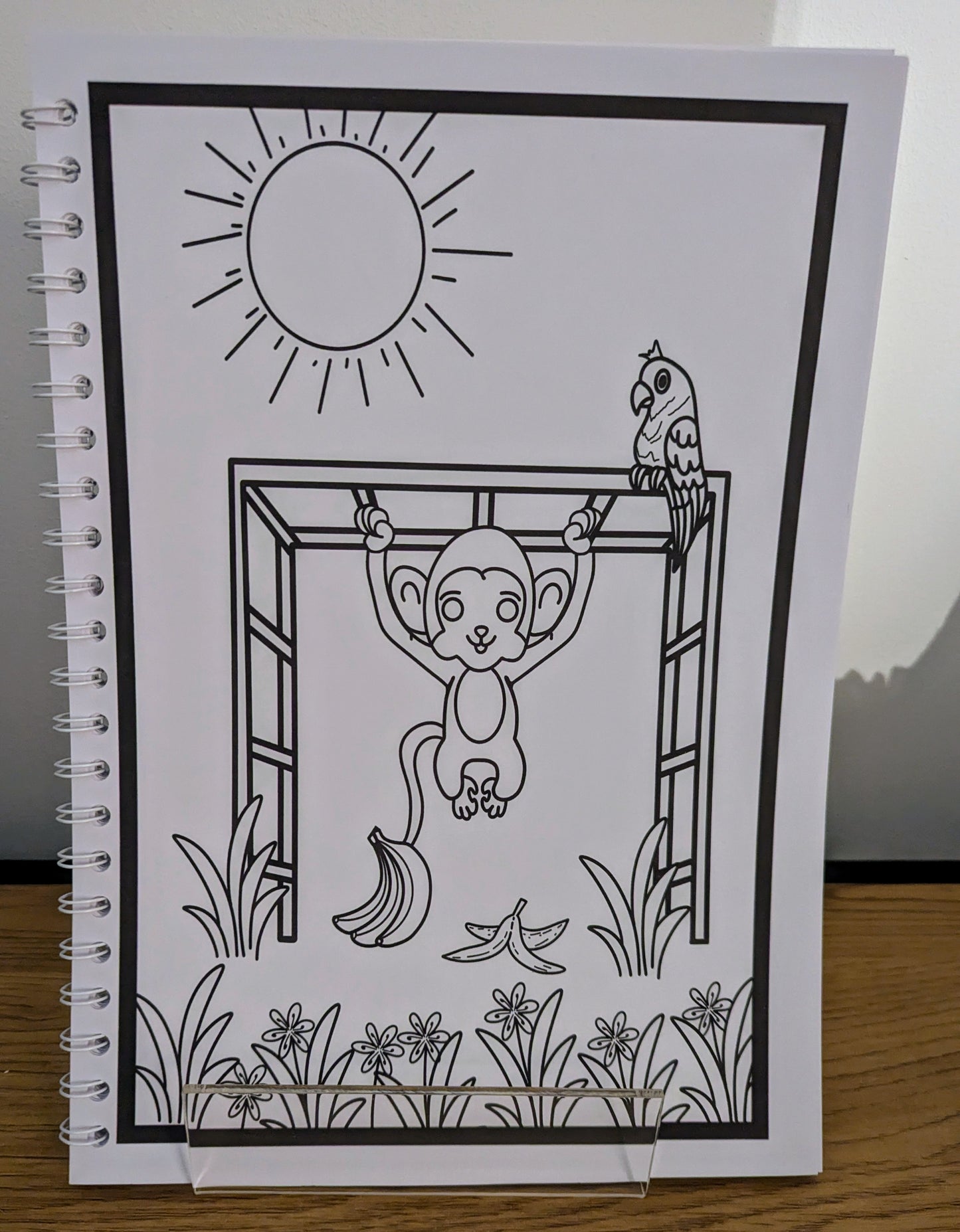 Childhood colouring book