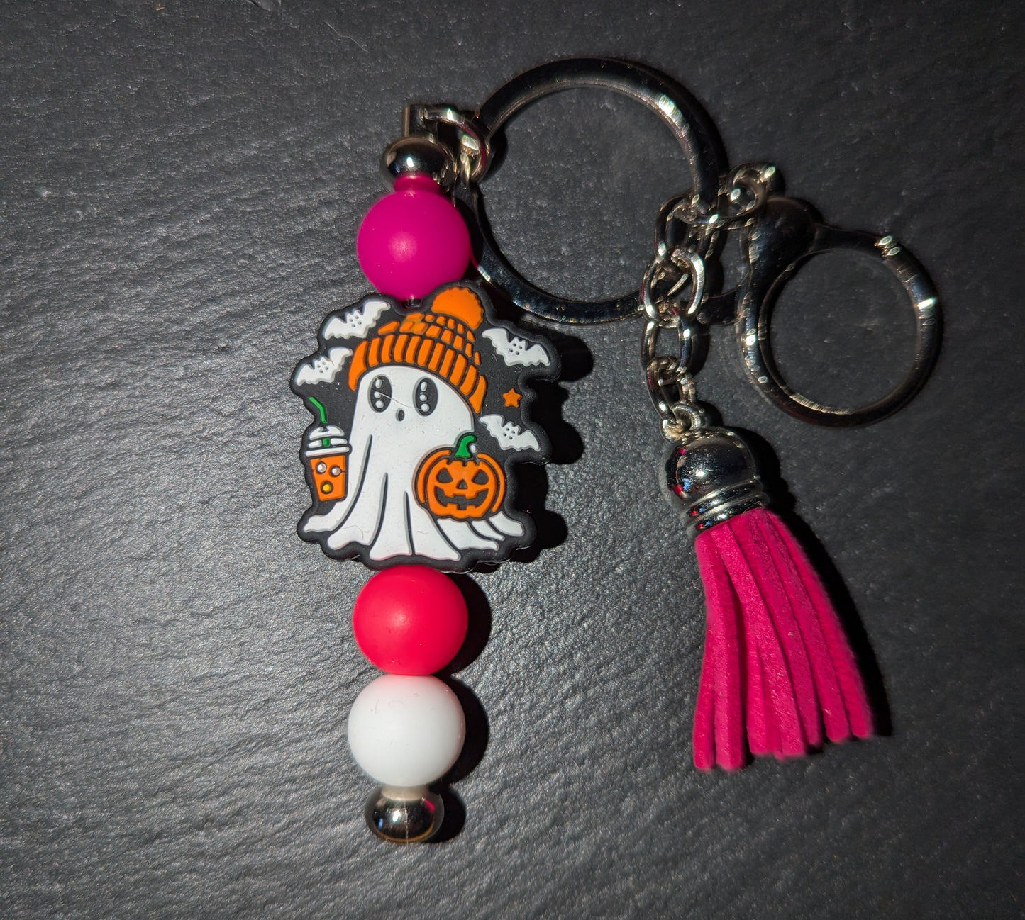 Ghost keyring